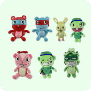 Happy Tree Friends Plush Bundle