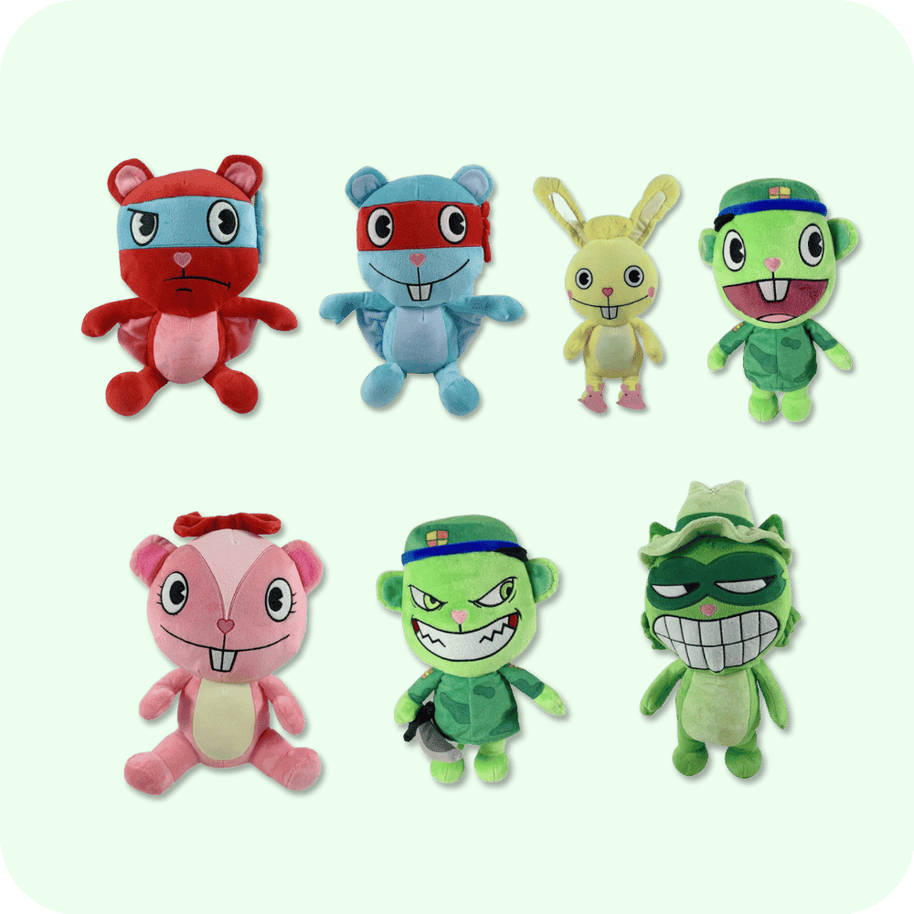Happy Tree Friends Plush Bundle Happy Tree Friends Plush Bundle